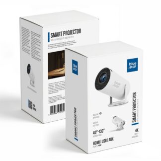 BLUE STAR Smart HY300 Pro Projector White