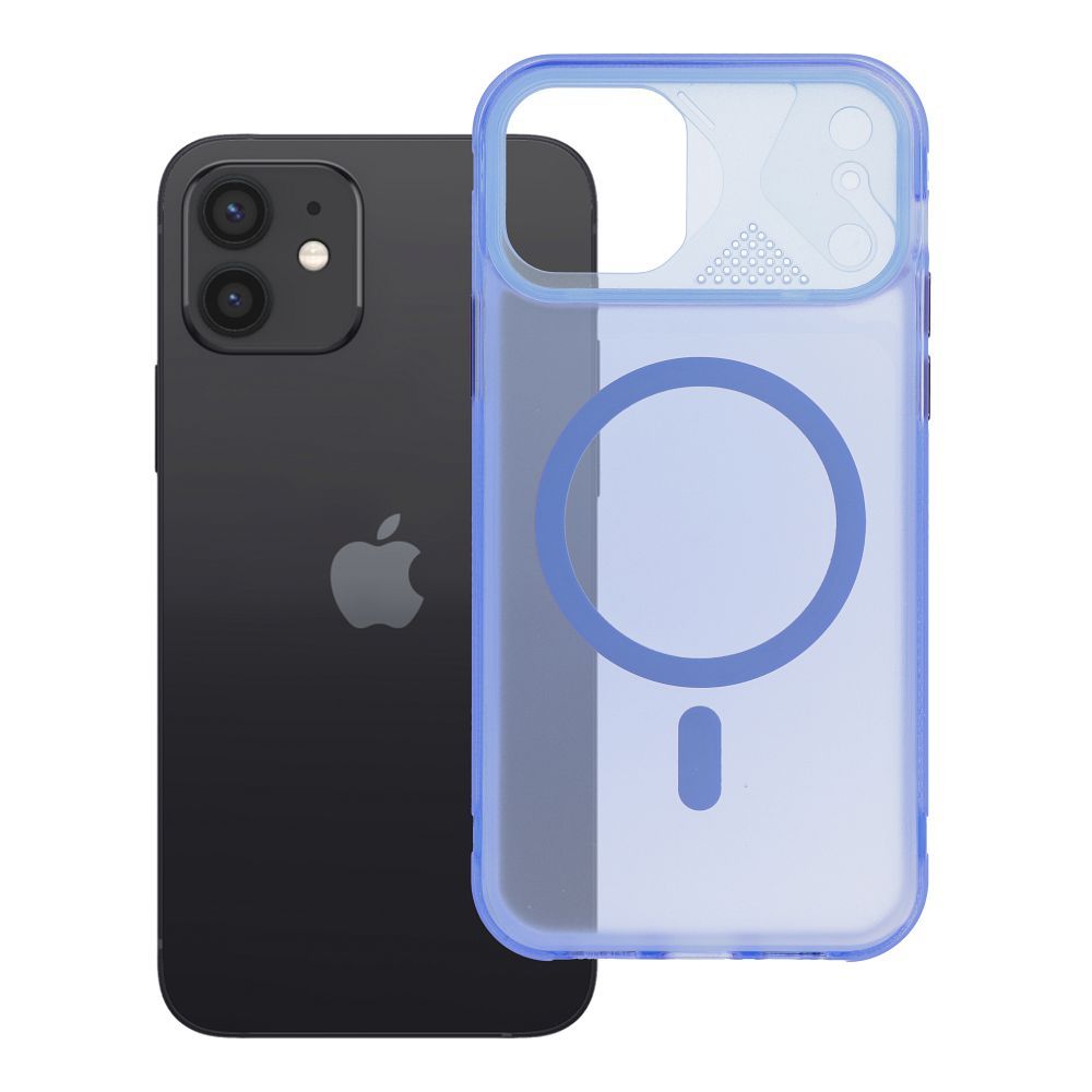Case for iPhone 12 / 12 Pro Aurora compatible with MagSafe blue