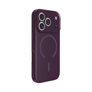X-ONE Dropguard 3S Shock Dominator compatible with MagSafe for iPhone 18 Pro Max / 17 Pro Max dark cherry
