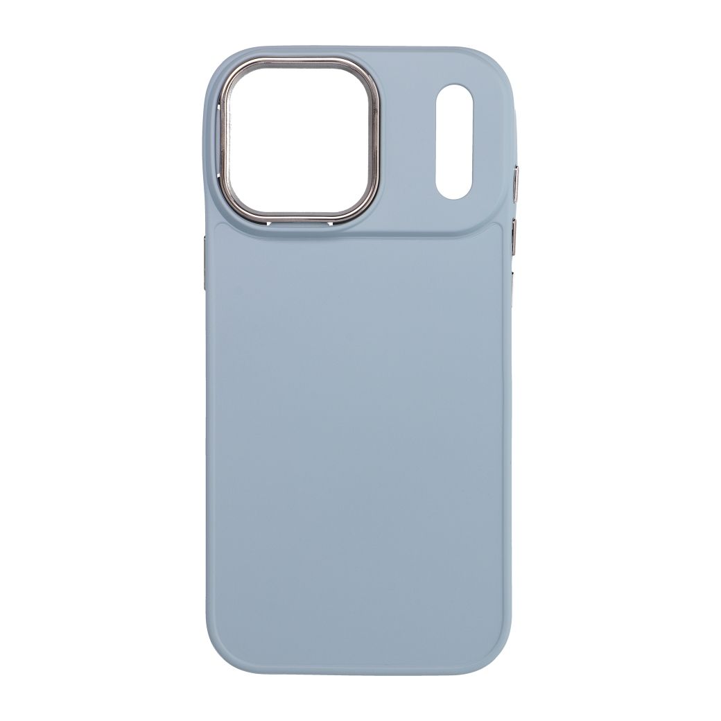 Case for iPhone 18 Pro Max / 17 Pro Max Frame light blue