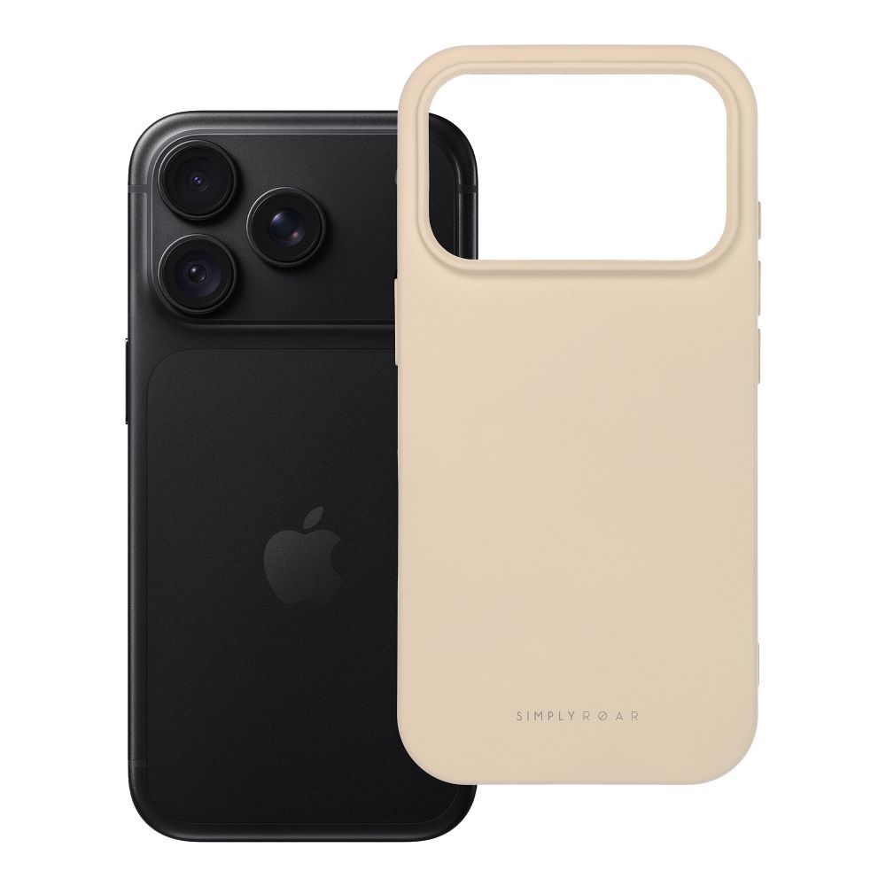 Roar Space Case - for Iphone 18 Pro / 17 Pro Aqua White