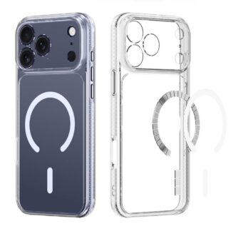 DUX DUCIS case CLIN MAG compatible with MagSafe for iPhone 18 Pro Max / 17 Pro Max transparent