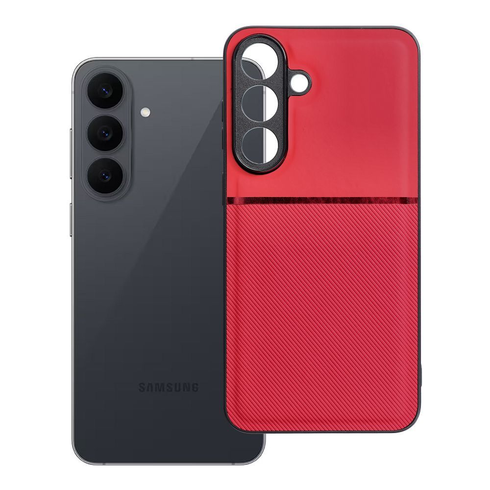 Case for Samsung S26 FE Noble red