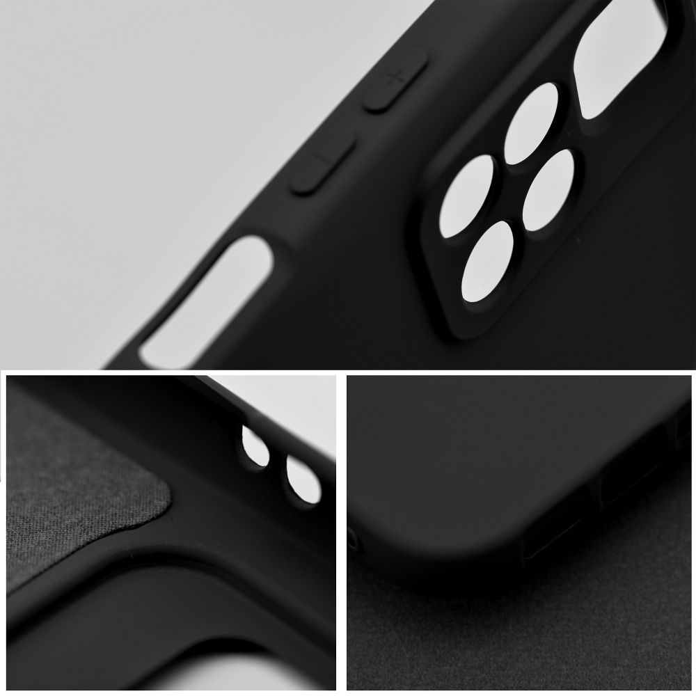 Case for Xiaomi Redmi 17 4G / 5G Silicone black - Image 3