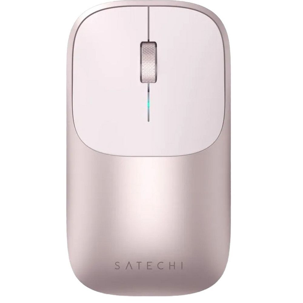 Wireless mouse Satechi Slim EX dual use ST-MEXP blush