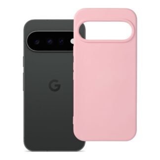 Case for Google Pixel 11 Silicone powder pink