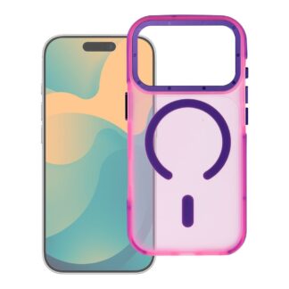 Case for iPhone 11 Forcell F-Protect Vivid Premium compatible with MagSafe pink