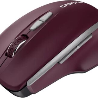 Wireless mouse BT 1200 dpi CANYON MW-21 red