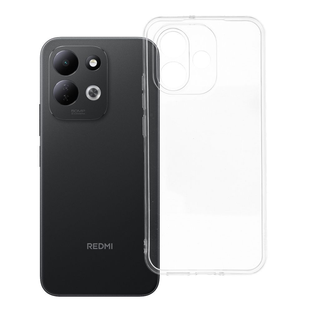 Case for Xiaomi Redmi Note 17 4G / 5G Clear Case 2 mm Box transparent