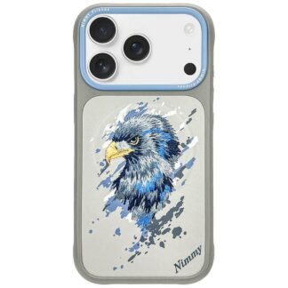 NIMMY case EAGLE compatible with MagSafe for IPHONE 18 Pro Max/17 Pro Max grey