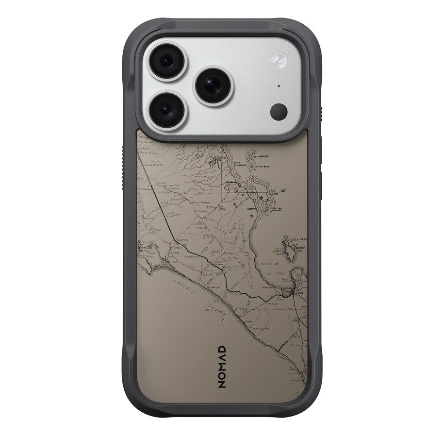NOMAD case for IPHONE 18 Pro/17 Pro compatible with MagSafe (Rugged Case) balandra