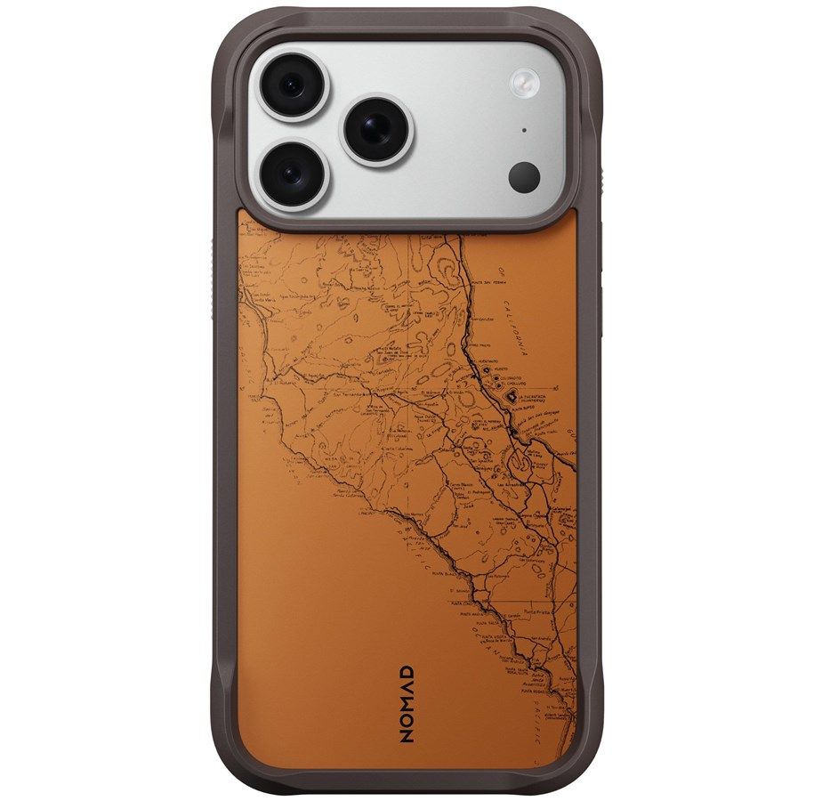 NOMAD case for IPHONE 18 Pro Max/17 Pro Max compatible with MagSafe (Rugged Case) arroyo