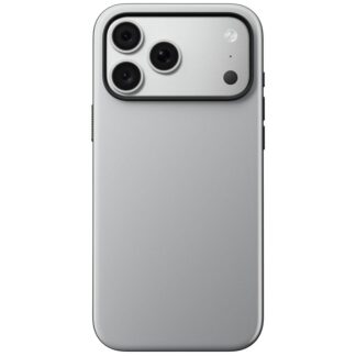 NOMAD case for IPHONE 18 Pro Max/17 Pro Max compatible with MagSafe (Sport Case) lunar gray