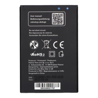 Battery for LG K10 (2017) 2800 mAh Blue Star Premium