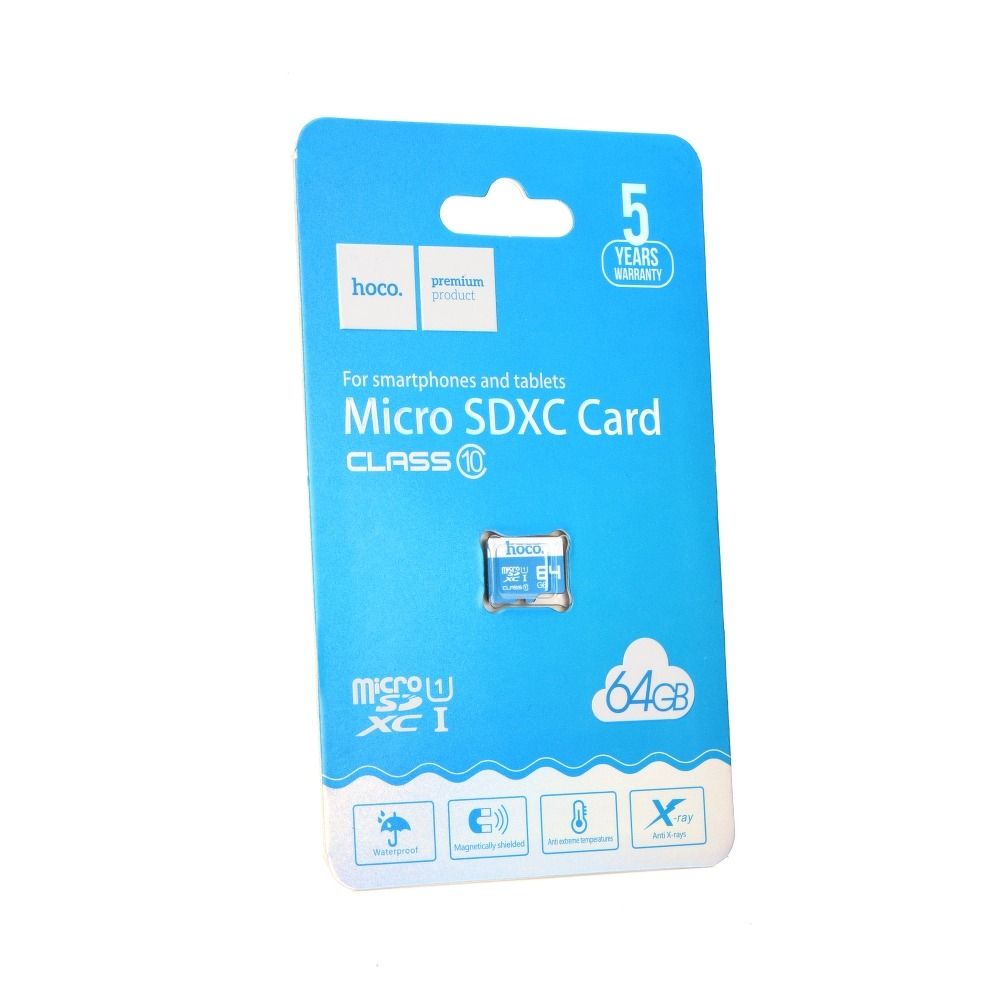 HOCO memory card microSD 64GB class 10 - Pilt 2