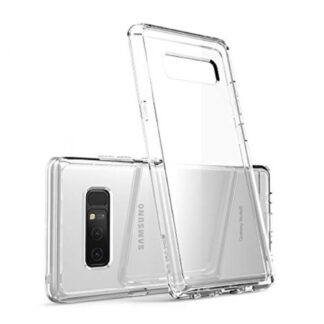 Case for Samsung Note 8 Back Case Ultra Slim 0,5 mm transparent