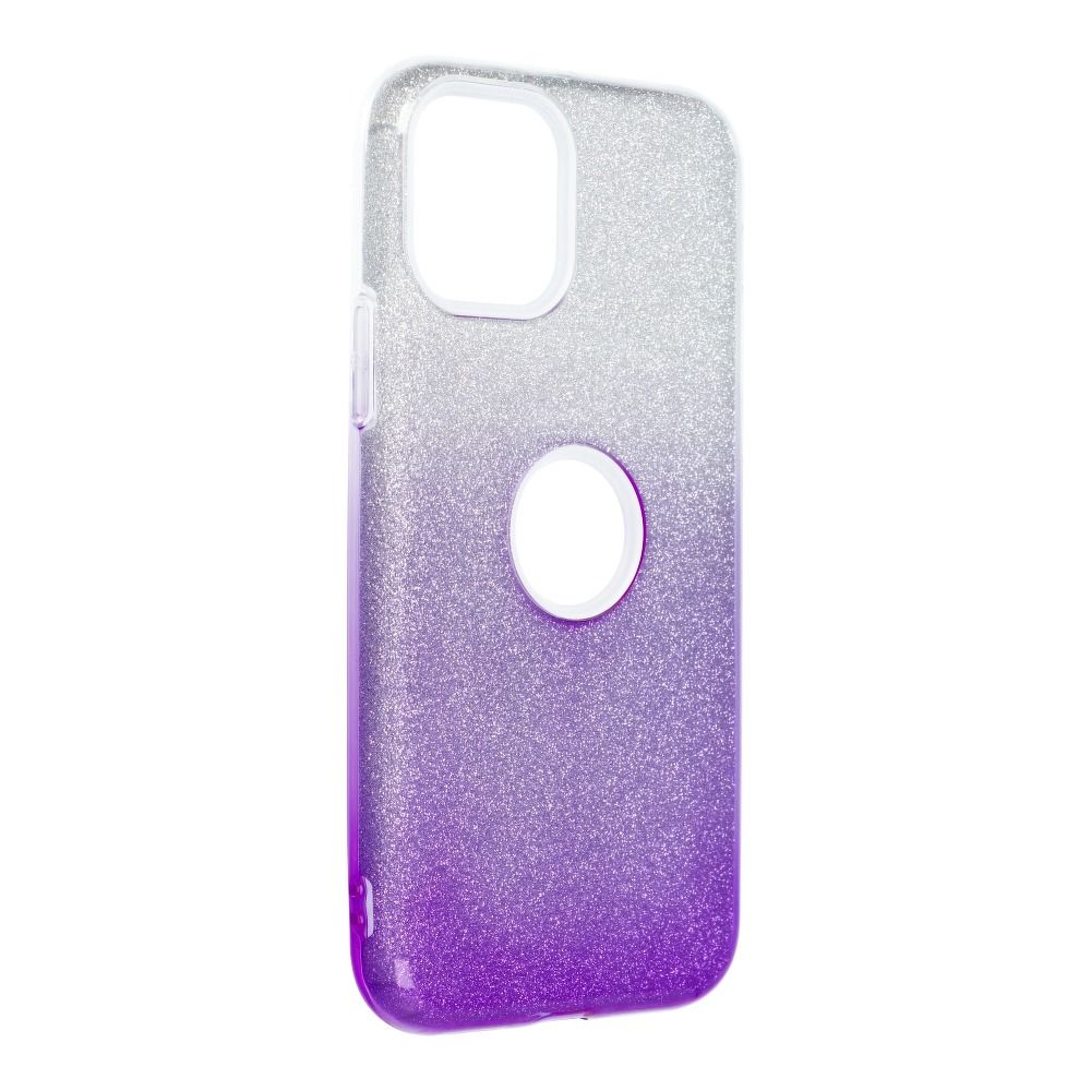 Case for iPhone 11 PRO Shining transparent violet