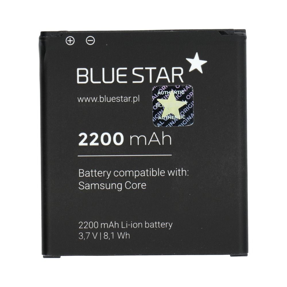 Battery for Samsung Core Prime G3606 G3608 G3609 2200 mAh Blue Star Premium