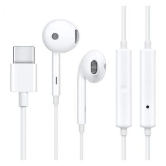 Wire earphones USB C Oppo MH147 bulk white