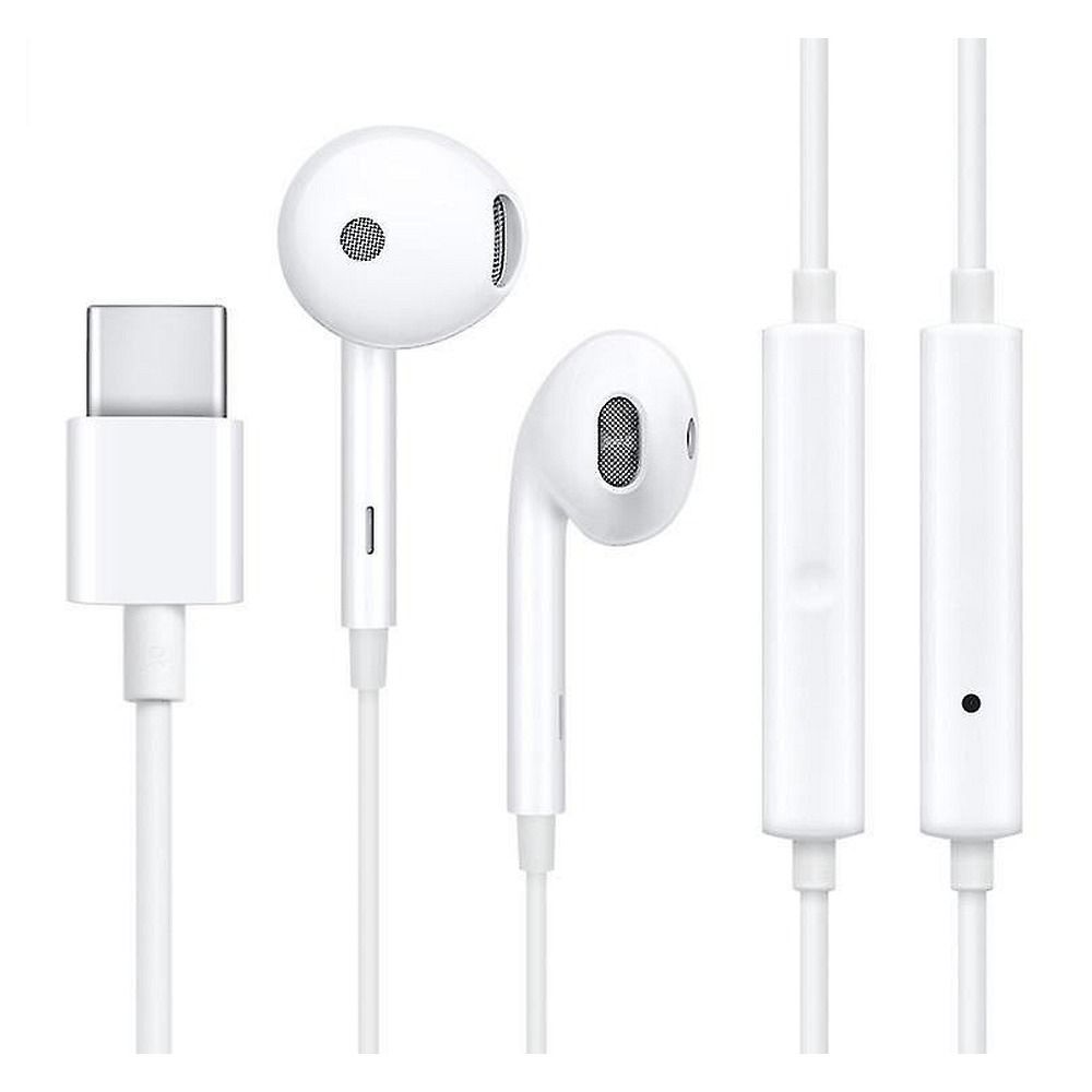 Wire earphones USB C Oppo MH147 bulk white