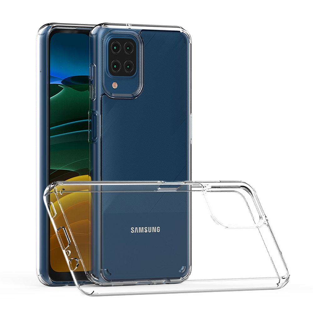 Case for Samsung A12 Clear Case 2 mm Box transparent