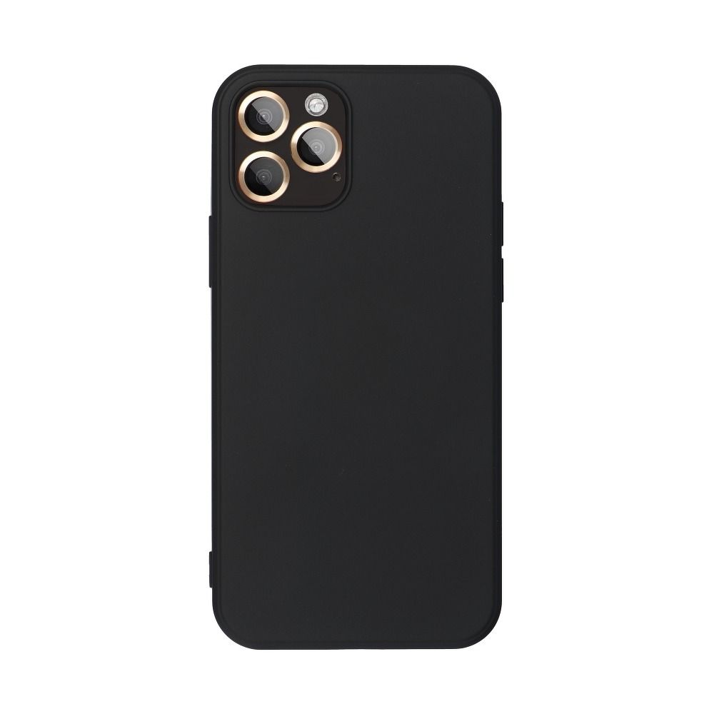 Case for Samsung A12 Silicone black - Image 3