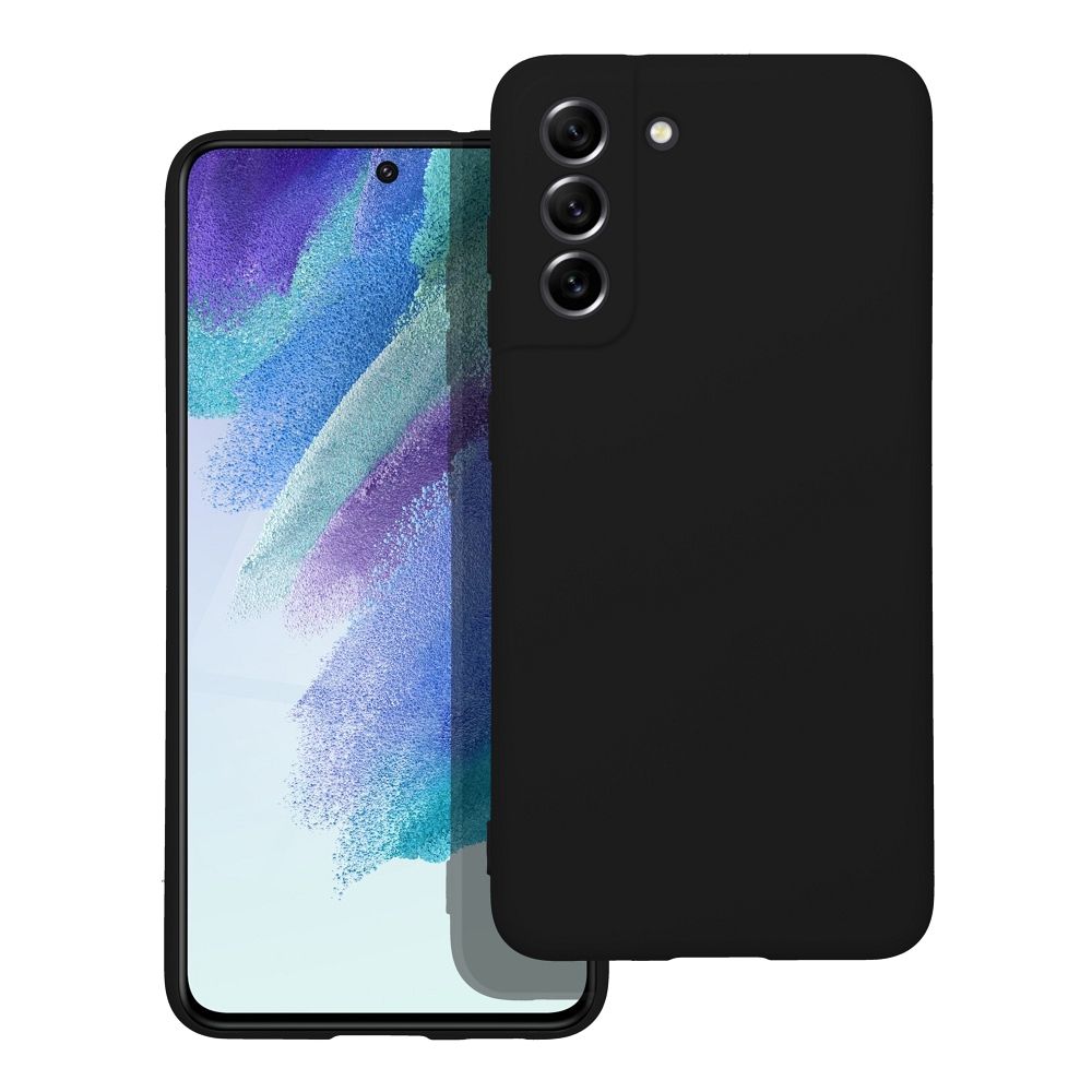 Case for Samsung S21 FE Silicone black