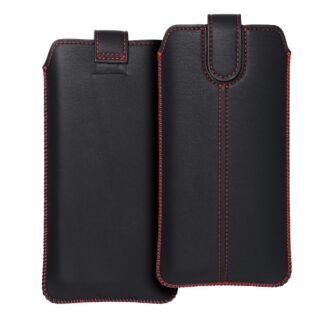 Slip-in phone case sleeve for Samsung A02s/A05/A05s/A12/A15/A21s/A25/A32 5G/A72/S21 ULTRA 5G/ Xiaomi Redmi NOTE 10 PRO/9A/9AT/ Oppo A52/A72/A92/ Samsung S23 ULTRA / S24 ULTRA/Realme 7i/ Vivo Y52 5G/Y72 5G Ultra Slim M4 black