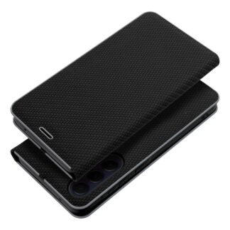 Flip case for Samsung S22 Luna Book Carbon black