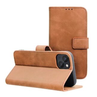 Flip case for iPhone 13 Tender Book brown