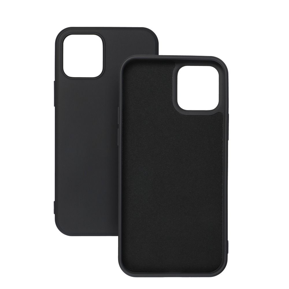 Case for Samsung A33 5G Silicone black - Image 3