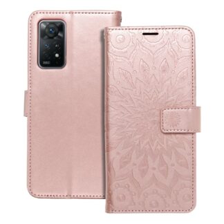 Flip case for Xiaomi Redmi NOTE 11 PRO / 11 PRO 5G Mezzo Book mandala rose gold