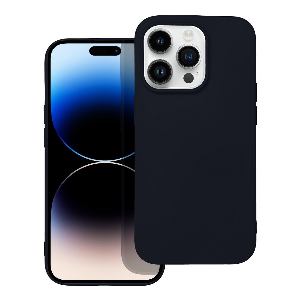 Case for iPhone 14 PRO Soft black