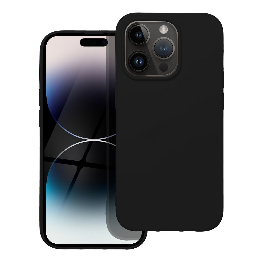 Case for iPhone 14 PRO Silicone black