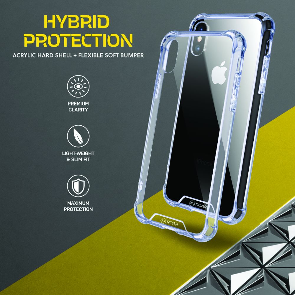 ROAR case ARMOR for Iphone 14 Pro transparent - Image 3