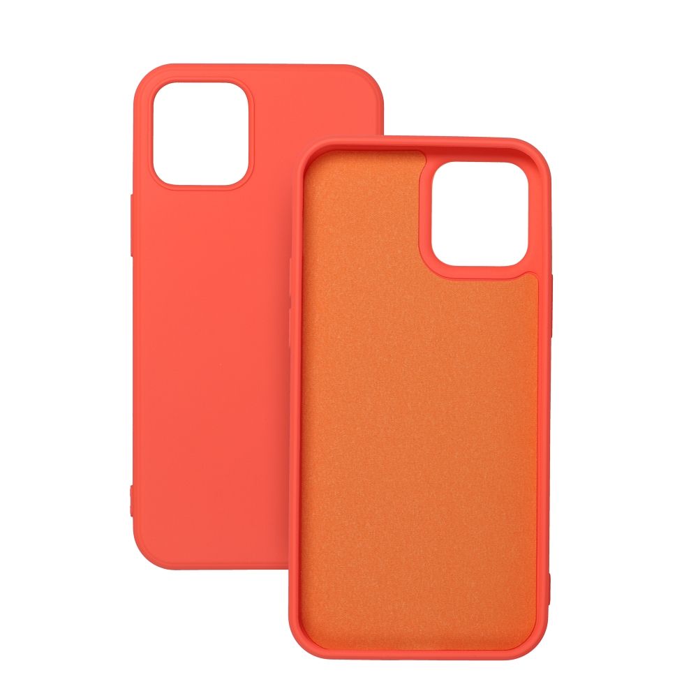Case for Samsung A34 5G Silicone peach - Image 3