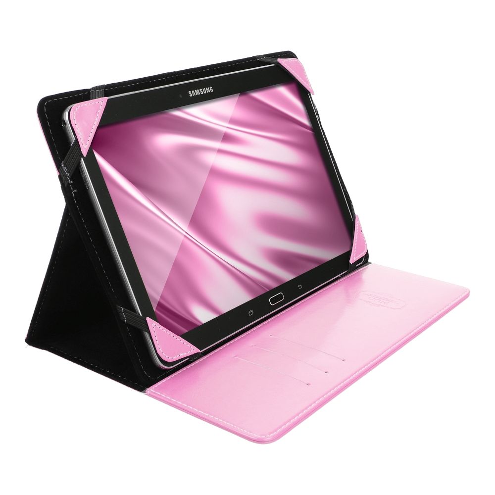 BLUN universal case for tablets 11" (UNT) pink — изображение 3