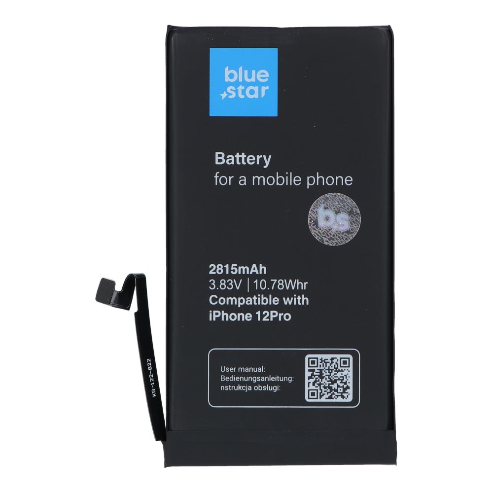 Battery for iPhone 12 / 12 PRO 2815 mAh Blue Star HQ