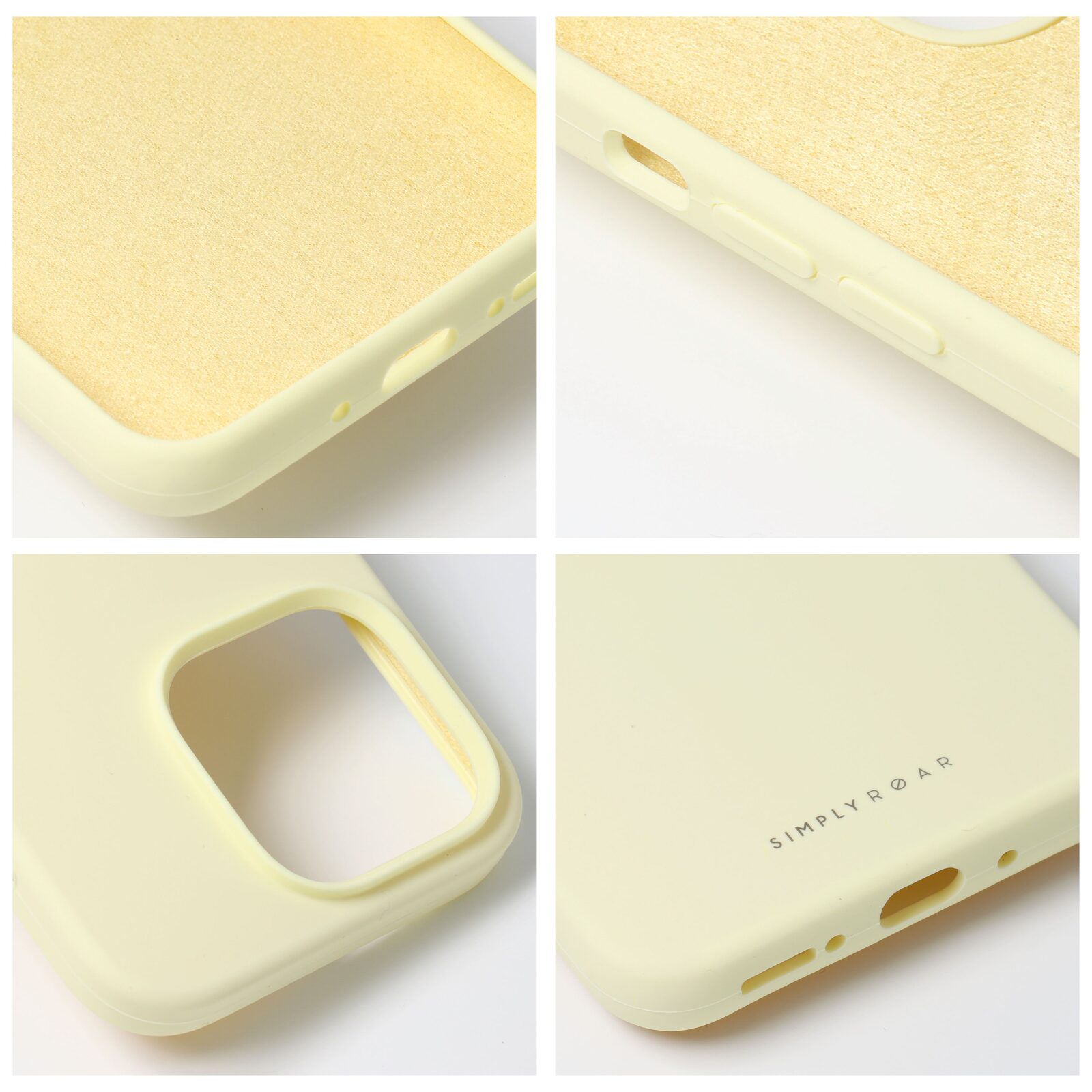 ROAR case CLOUD SKIN for IPHONE 11 Light Yellow - Image 2
