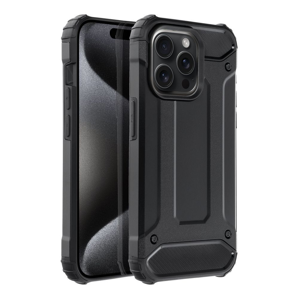 Case for iPhone 15 PRO Armor black