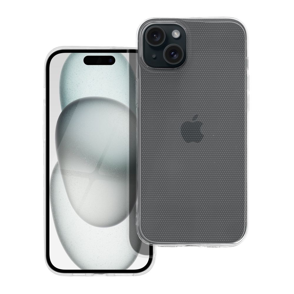Case for iPhone 15 PLUS Clear Case 2 mm transparent