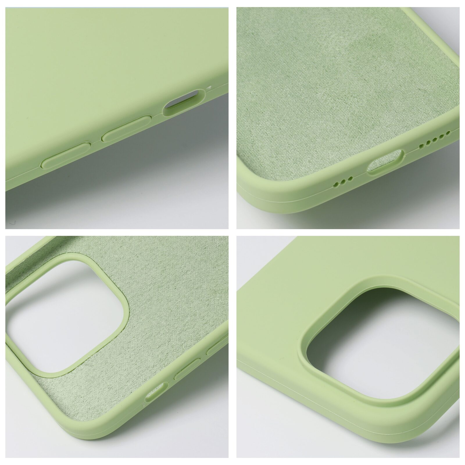 ROAR case CLOUD SKIN for IPHONE 12 Light green - Image 3