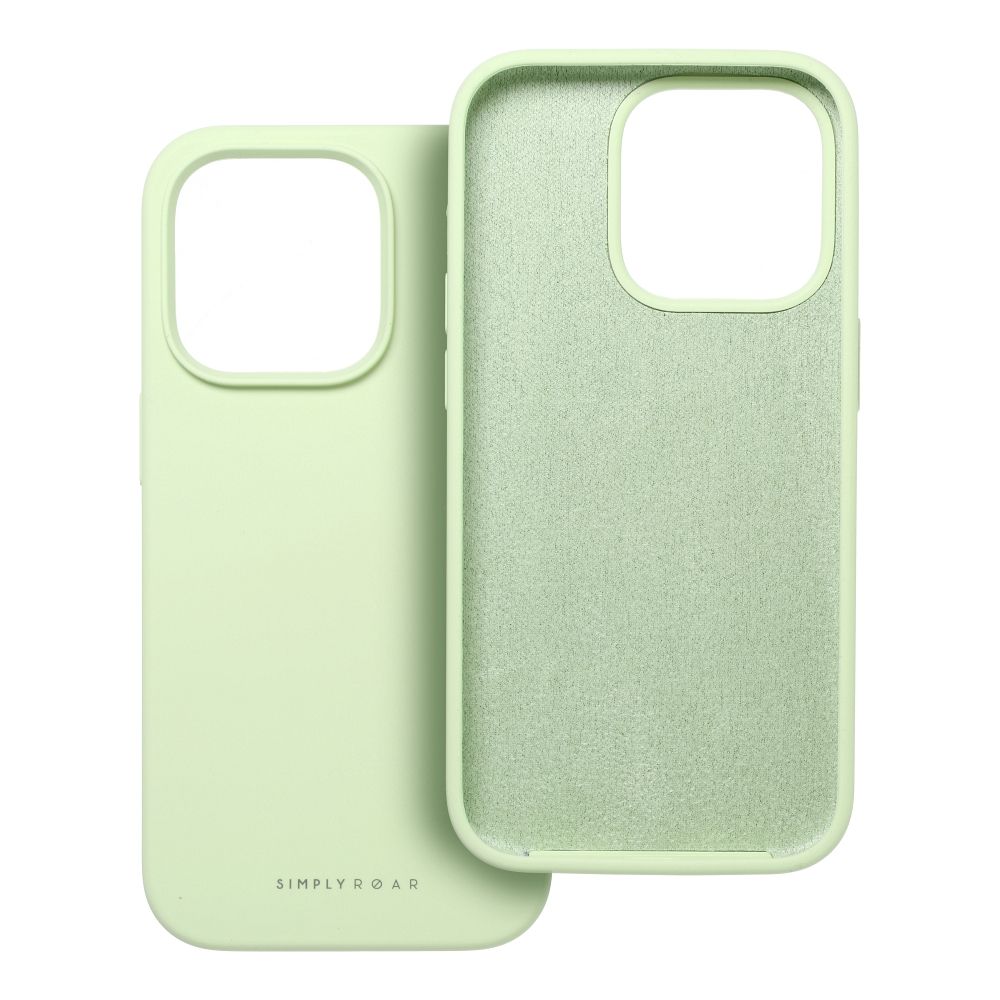 ROAR case CLOUD SKIN for IPHONE 13 Light green - Image 2