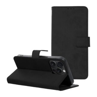 Flip case for iPhone 15 PRO MAX Tender Book black