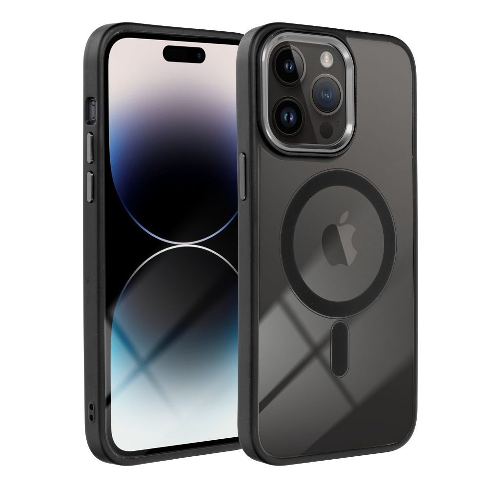 Case for iPhone 11 Color Edge Mag Cover compatible with MagSafe black - Image 2