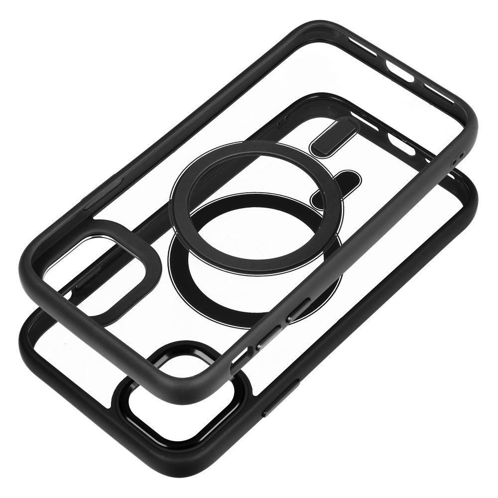 Case for iPhone 11 Color Edge Mag Cover compatible with MagSafe black - Image 3