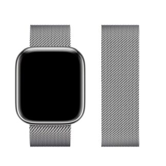 Strap to Apple Watch Forcell F-Design FA03 magnetic steel 38 / 40 / 41 mm silver
