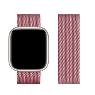 Strap to Apple Watch Forcell F-Design FA03 magnetic steel 38 / 40 / 41 mm pink