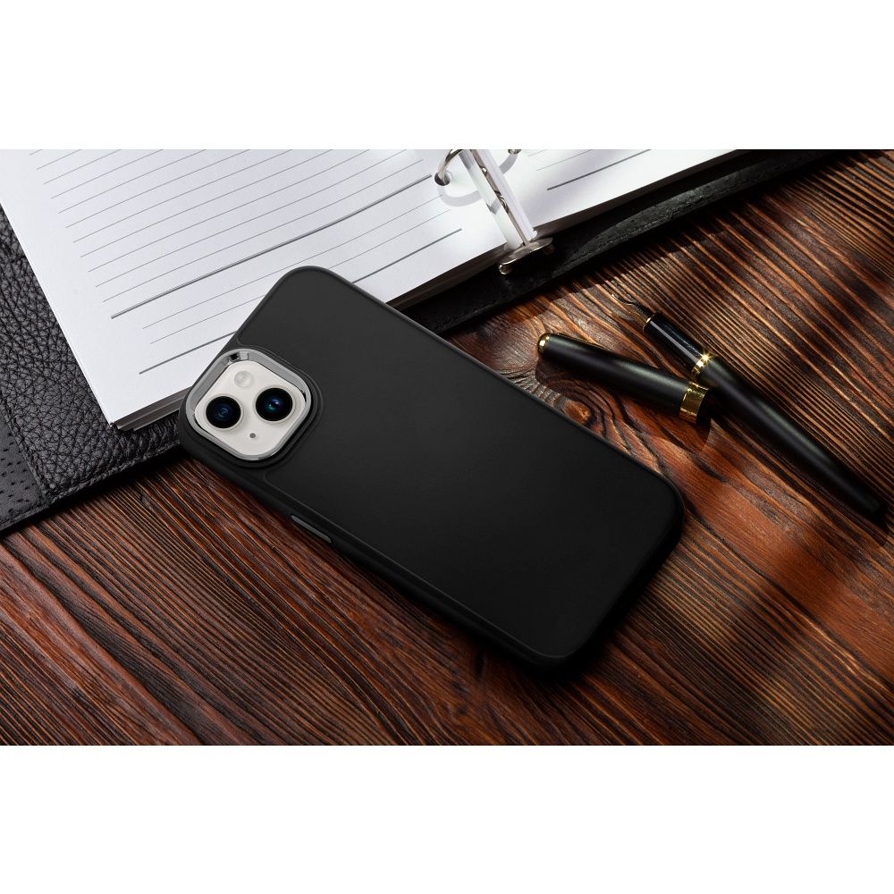 Case for Xiaomi Redmi Note 9S / 9 PRO Frame black - Pilt 2