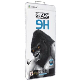 X-ONE Full Cover Extra Strong Crystal Clear - for iPhone 15/16 tempered glass 9H